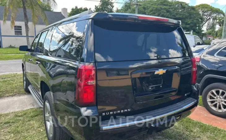 CHEVROLET SUBURBAN K 2018 vin 1GNSKJKC6JR250685 from auto auction Copart