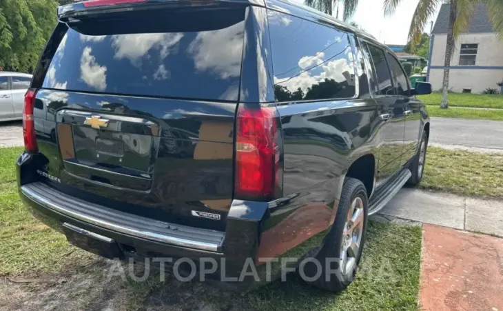 CHEVROLET SUBURBAN K 2018 vin 1GNSKJKC6JR250685 from auto auction Copart