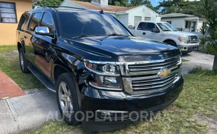 CHEVROLET SUBURBAN K 2018 vin 1GNSKJKC6JR250685 from auto auction Copart