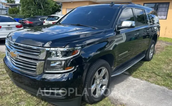 CHEVROLET SUBURBAN K 2018 vin 1GNSKJKC6JR250685 from auto auction Copart