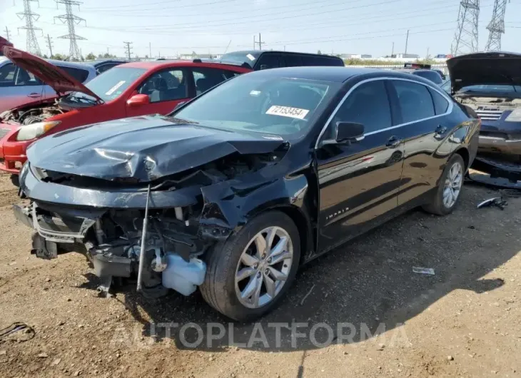 CHEVROLET IMPALA LT 2018 vin 2G1105S3XJ9167409 from auto auction Copart