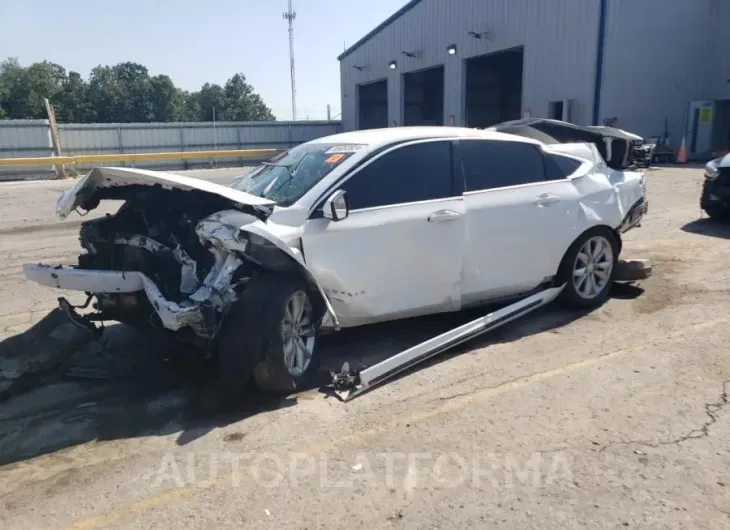 CHEVROLET IMPALA LT 2016 vin 2G1115S38G9180391 from auto auction Copart