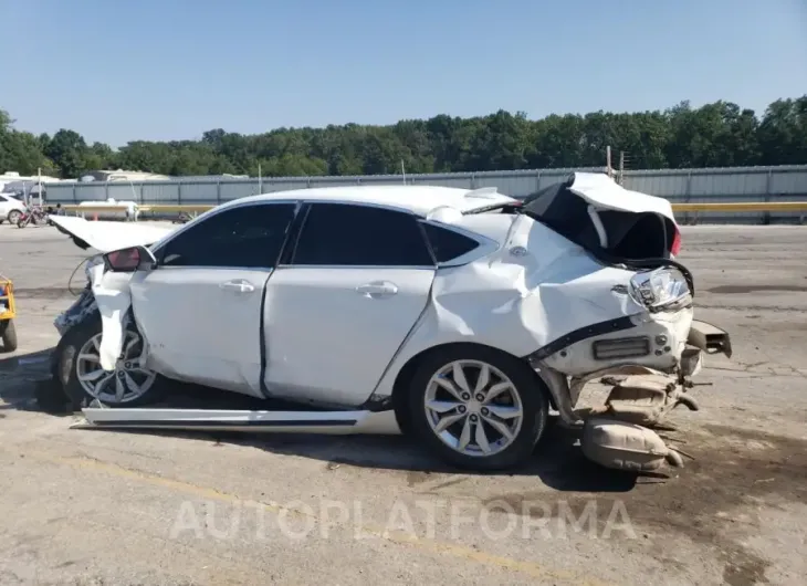 CHEVROLET IMPALA LT 2016 vin 2G1115S38G9180391 from auto auction Copart