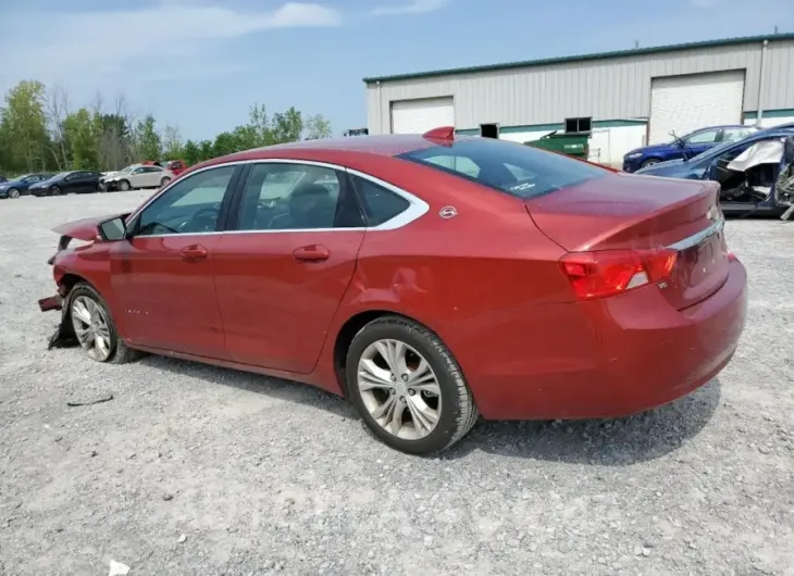 CHEVROLET IMPALA LT 2015 vin 2G1125S35F9219000 from auto auction Copart