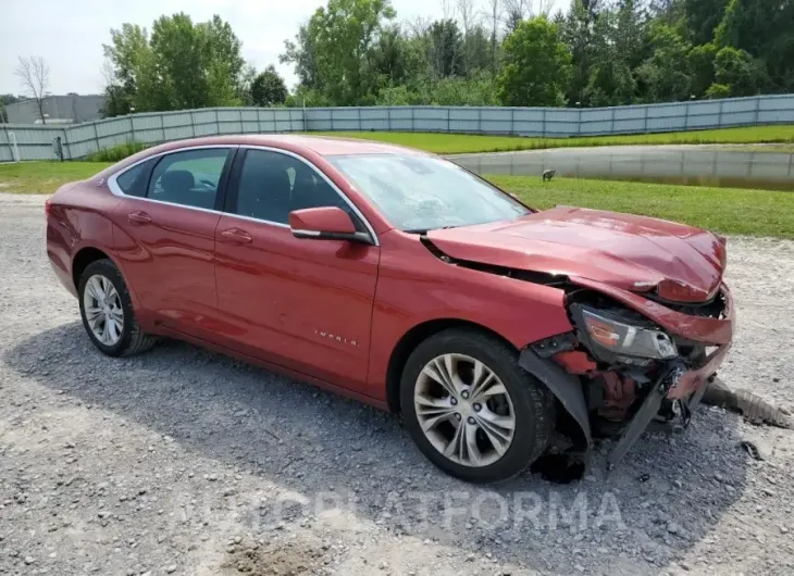 CHEVROLET IMPALA LT 2015 vin 2G1125S35F9219000 from auto auction Copart