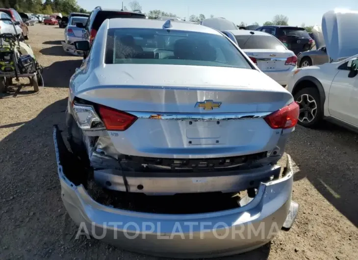 CHEVROLET IMPALA LT 2015 vin 2G1125S37F9170785 from auto auction Copart