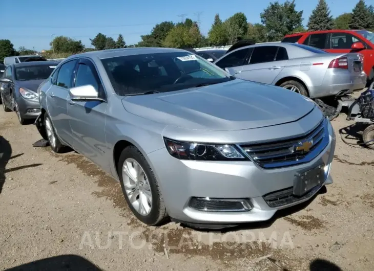 CHEVROLET IMPALA LT 2015 vin 2G1125S37F9170785 from auto auction Copart