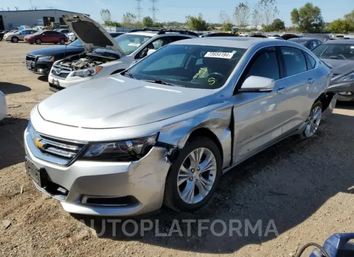 CHEVROLET IMPALA LT 2015 vin 2G1125S37F9170785 from auto auction Copart