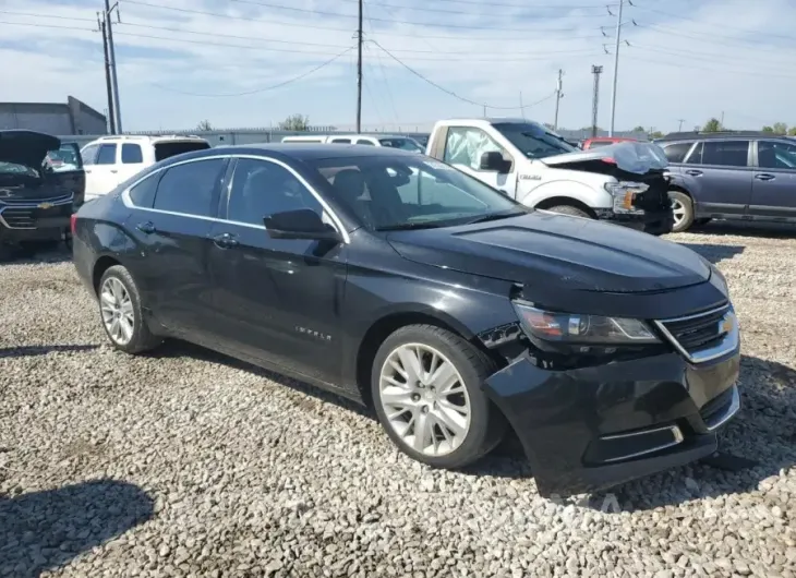 CHEVROLET IMPALA LS 2015 vin 2G11Z5SL1F9159017 from auto auction Copart