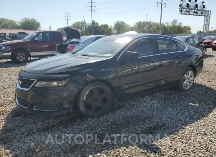 CHEVROLET IMPALA LS 2015 vin 2G11Z5SL1F9159017 from auto auction Copart