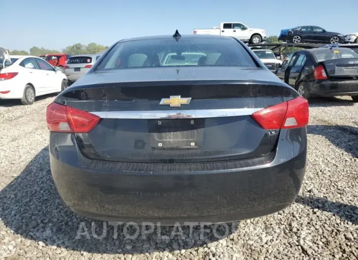 CHEVROLET IMPALA LS 2015 vin 2G11Z5SL1F9159017 from auto auction Copart