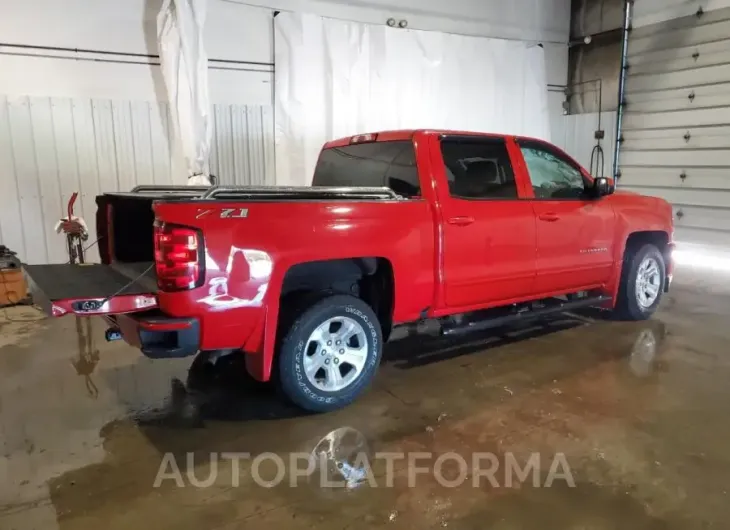 CHEVROLET SILVERADO 2018 vin 3GCUKREC4JG502171 from auto auction Copart