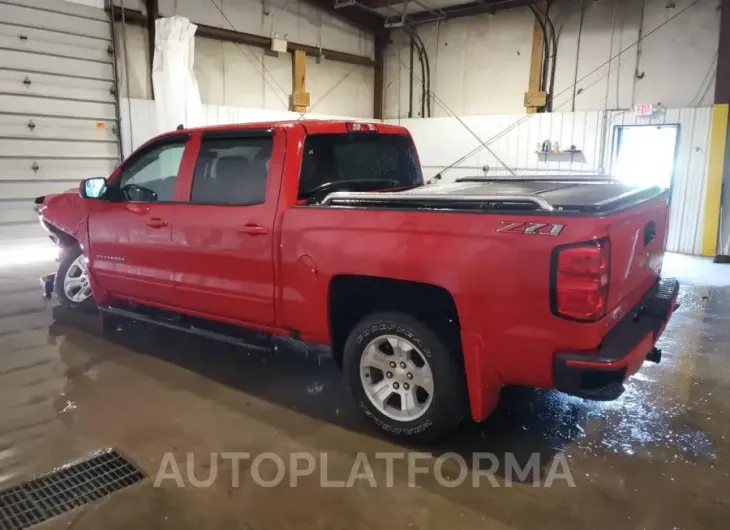 CHEVROLET SILVERADO 2018 vin 3GCUKREC4JG502171 from auto auction Copart