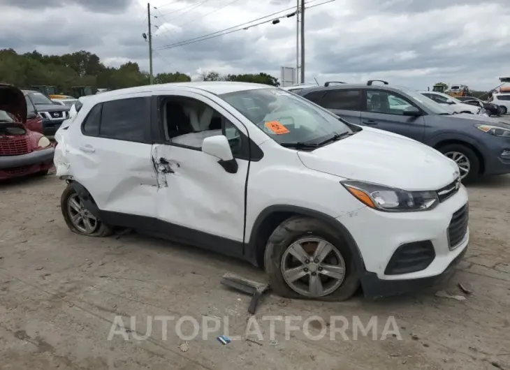 CHEVROLET TRAX LS 2019 vin 3GNCJKSBXKL345697 from auto auction Copart