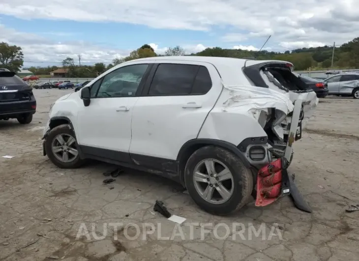 CHEVROLET TRAX LS 2019 vin 3GNCJKSBXKL345697 from auto auction Copart