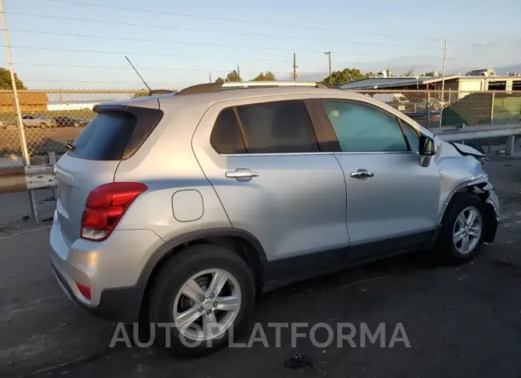 CHEVROLET TRAX 1LT 2020 vin 3GNCJLSB3LL333026 from auto auction Copart