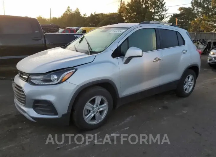 CHEVROLET TRAX 1LT 2020 vin 3GNCJLSB3LL333026 from auto auction Copart