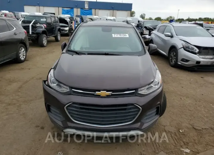 CHEVROLET TRAX 1LT 2020 vin KL7CJLSB7LB350757 from auto auction Copart