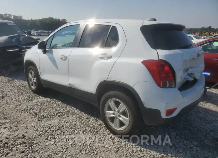 CHEVROLET TRAX LS 2020 vin KL7CJNSB2LB060857 from auto auction Copart