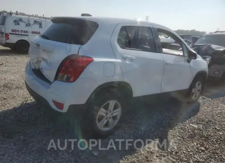 CHEVROLET TRAX LS 2020 vin KL7CJNSB2LB060857 from auto auction Copart