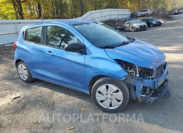 CHEVROLET SPARK LS 2018 vin KL8CB6SA6JC447702 from auto auction Copart