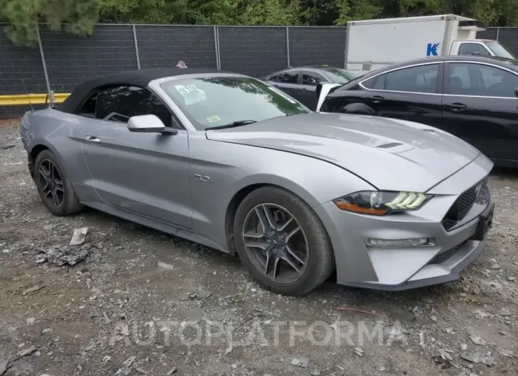 FORD MUSTANG GT 2020 vin 1FATP8FF0L5147256 from auto auction Copart