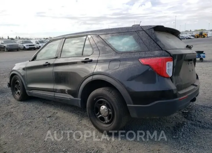 FORD EXPLORER P 2020 vin 1FM5K8AB3LGB66924 from auto auction Copart