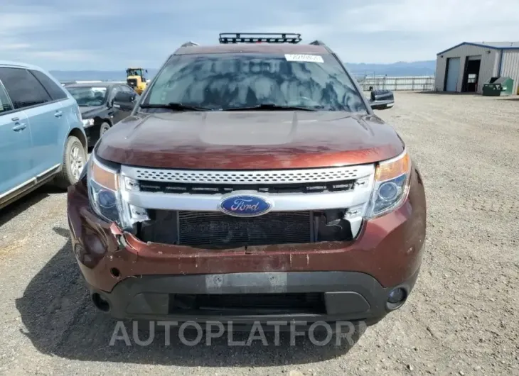 FORD EXPLORER X 2015 vin 1FM5K8D88FGC40536 from auto auction Copart