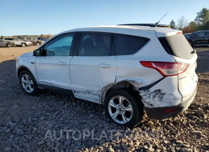 FORD ESCAPE SE 2016 vin 1FMCU0G71GUC51726 from auto auction Copart