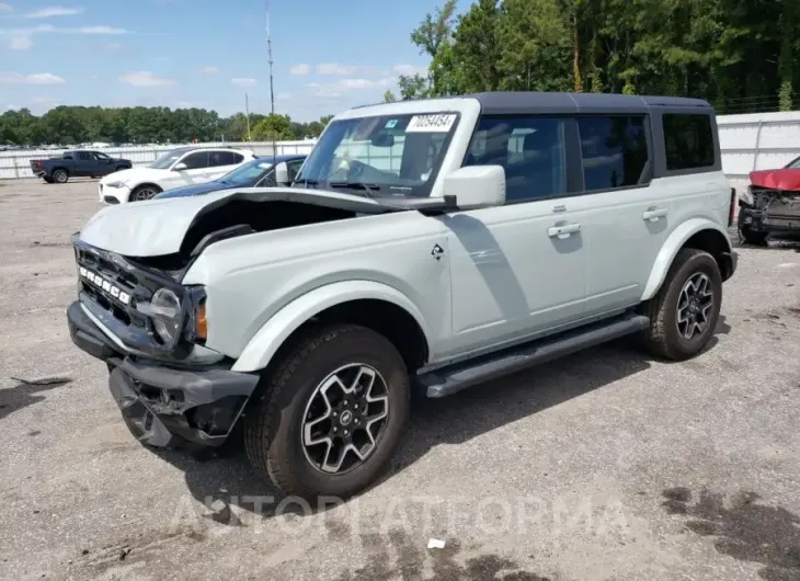 FORD BRONCO BAS 2023 vin 1FMEE5BP8PLC09246 from auto auction Copart