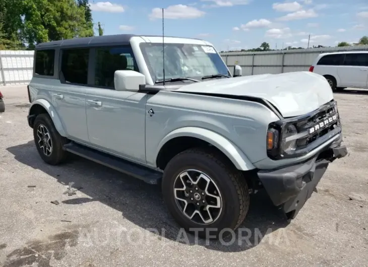 FORD BRONCO BAS 2023 vin 1FMEE5BP8PLC09246 from auto auction Copart