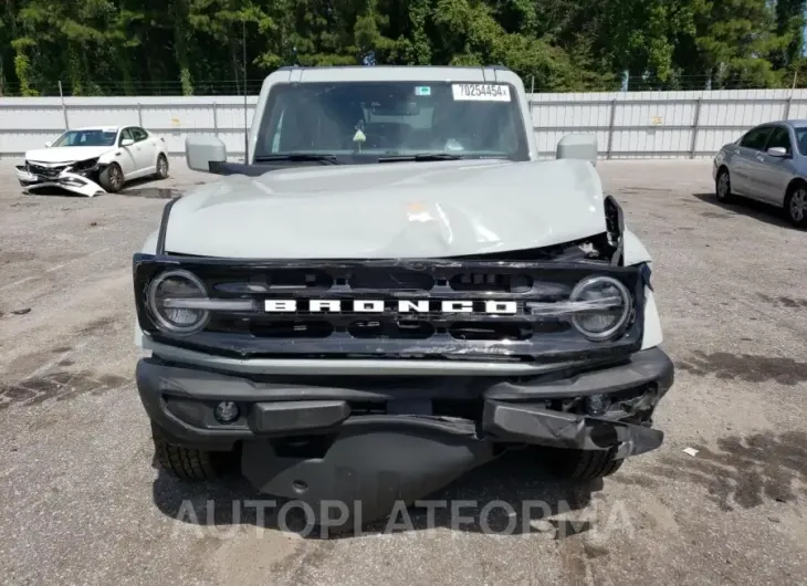 FORD BRONCO BAS 2023 vin 1FMEE5BP8PLC09246 from auto auction Copart