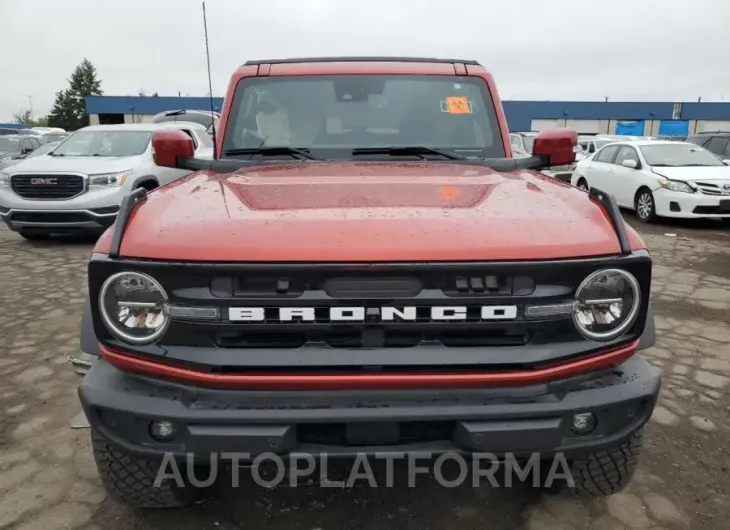 FORD BRONCO BAS 2023 vin 1FMEE5DP5PLB12244 from auto auction Copart