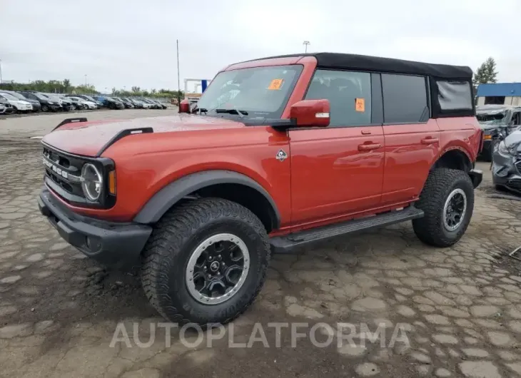 FORD BRONCO BAS 2023 vin 1FMEE5DP5PLB12244 from auto auction Copart