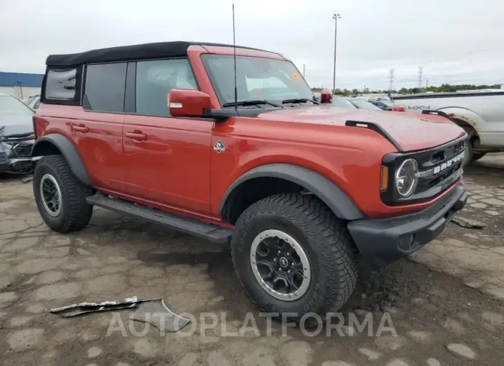 FORD BRONCO BAS 2023 vin 1FMEE5DP5PLB12244 from auto auction Copart