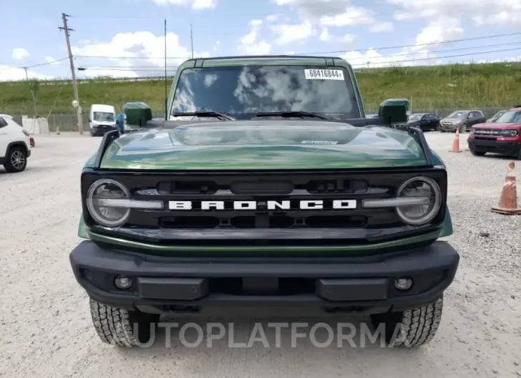 FORD BRONCO BAS 2022 vin 1FMEE5DPXNLB16030 from auto auction Copart