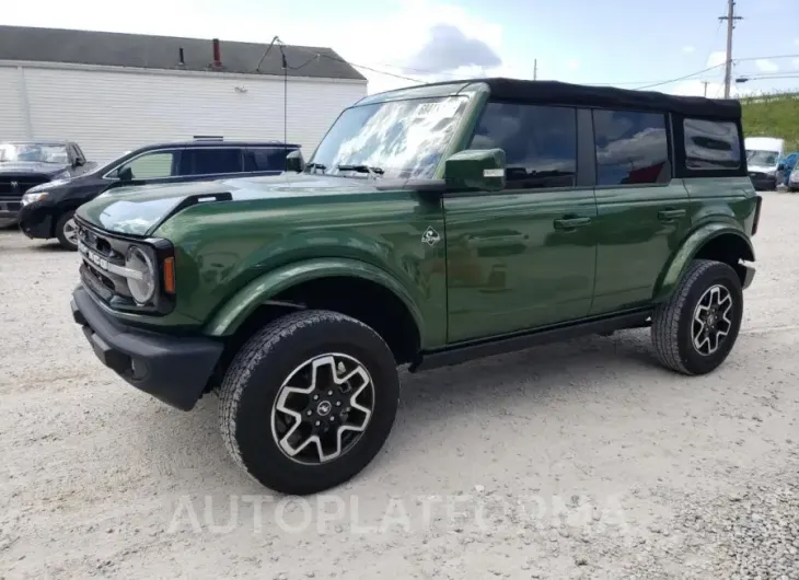 FORD BRONCO BAS 2022 vin 1FMEE5DPXNLB16030 from auto auction Copart