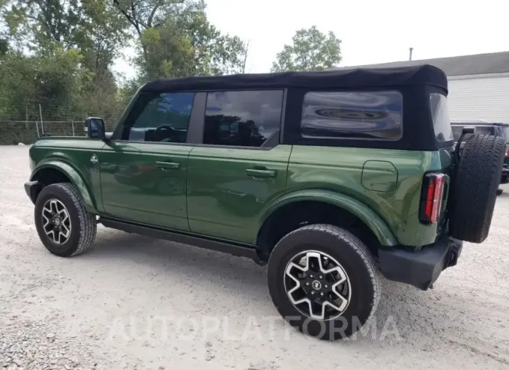 FORD BRONCO BAS 2022 vin 1FMEE5DPXNLB16030 from auto auction Copart