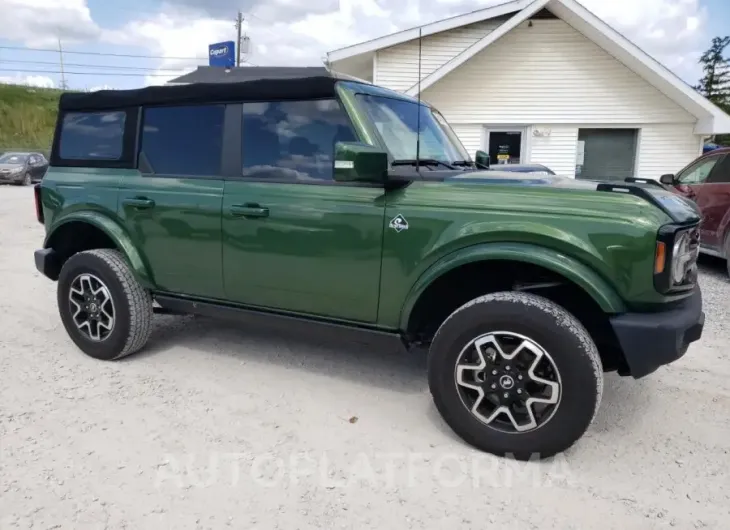 FORD BRONCO BAS 2022 vin 1FMEE5DPXNLB16030 from auto auction Copart