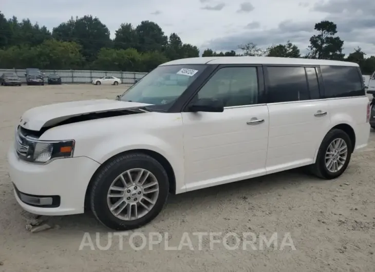 FORD FLEX SEL 2018 vin 2FMGK5C82JBA03033 from auto auction Copart