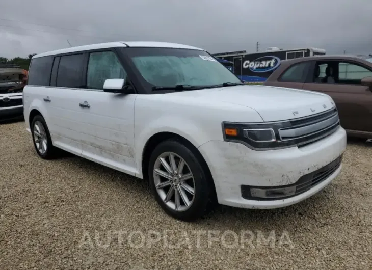 FORD FLEX 2015 vin 2FMGK5D81FBA02025 from auto auction Copart