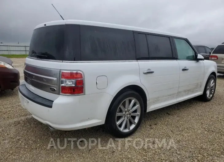 FORD FLEX 2015 vin 2FMGK5D81FBA02025 from auto auction Copart