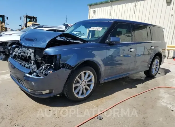 FORD FLEX LIMIT 2019 vin 2FMGK5D8XKBA03541 from auto auction Copart