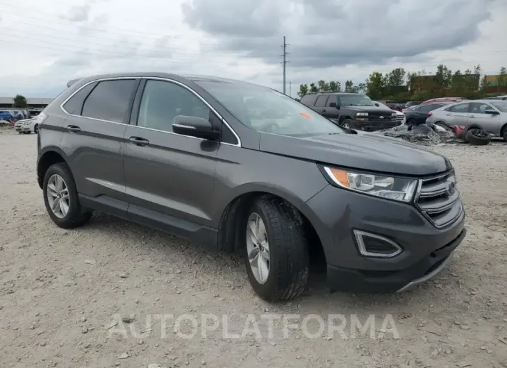 FORD EDGE SEL 2018 vin 2FMPK4J97JBB30270 from auto auction Copart