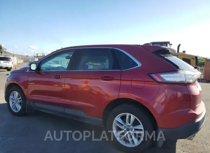 FORD EDGE SEL 2017 vin 2FMPK4J98HBB90794 from auto auction Copart