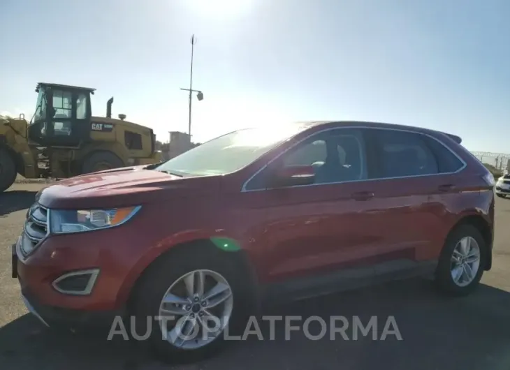 FORD EDGE SEL 2017 vin 2FMPK4J98HBB90794 from auto auction Copart