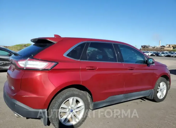 FORD EDGE SEL 2017 vin 2FMPK4J98HBB90794 from auto auction Copart