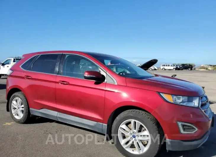 FORD EDGE SEL 2017 vin 2FMPK4J98HBB90794 from auto auction Copart