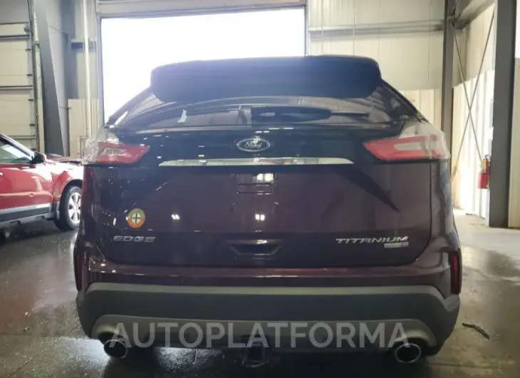 FORD EDGE TITAN 2019 vin 2FMPK4K94KBB98221 from auto auction Copart