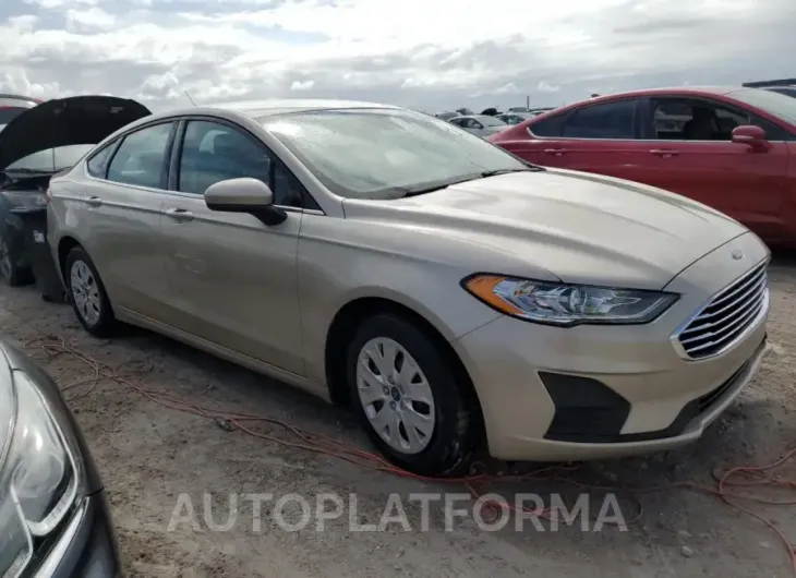 FORD FUSION S 2019 vin 3FA6P0G7XKR213667 from auto auction Copart